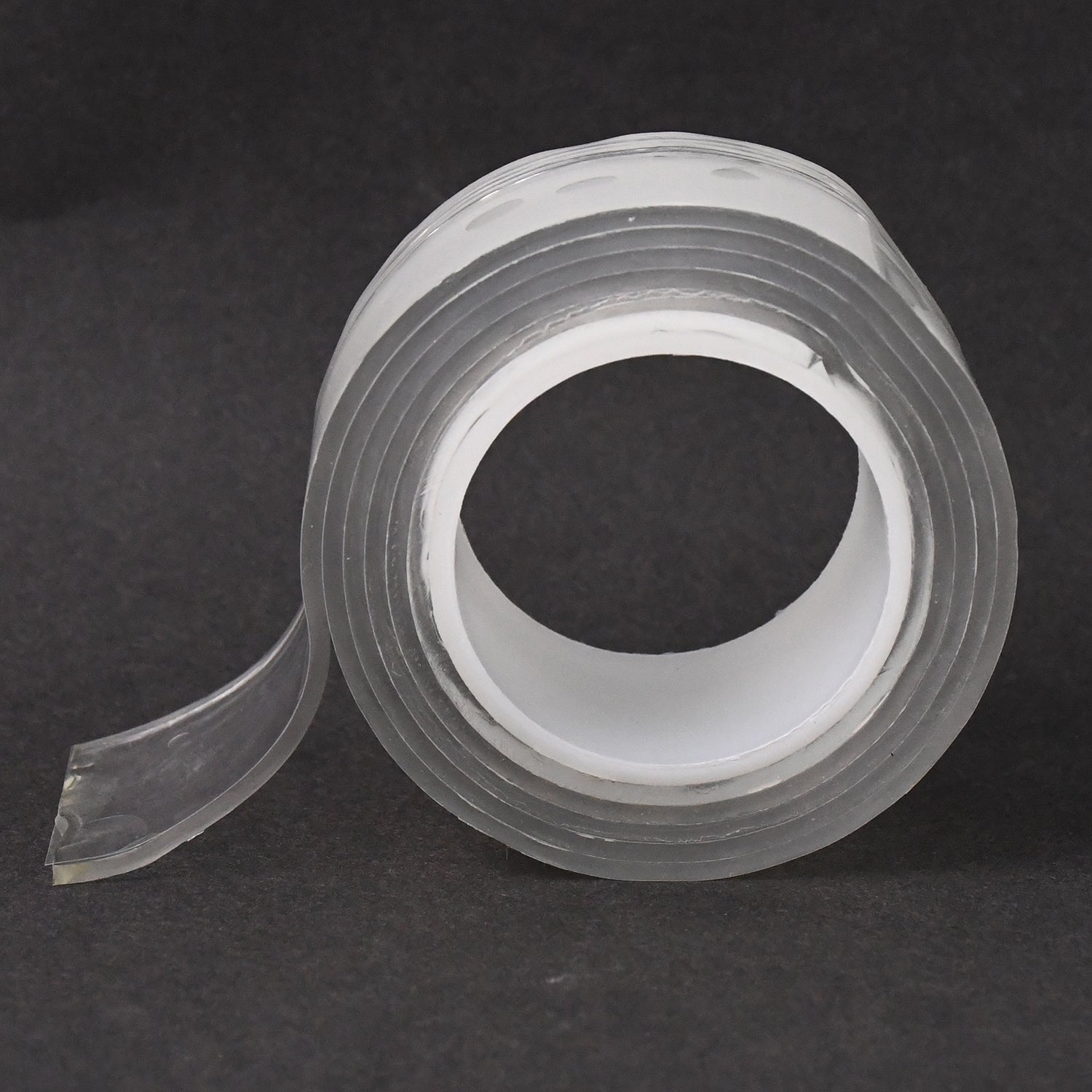 Sticky Double Sided Tape Washable Adhesive Tape Reusable (Thin / 6.5×3 Cm / 1 Pc) Sticky Double Sided Tape Washable Adhesive Tape Reusable (Thin / 6.5×3 Cm / 1 Pc)